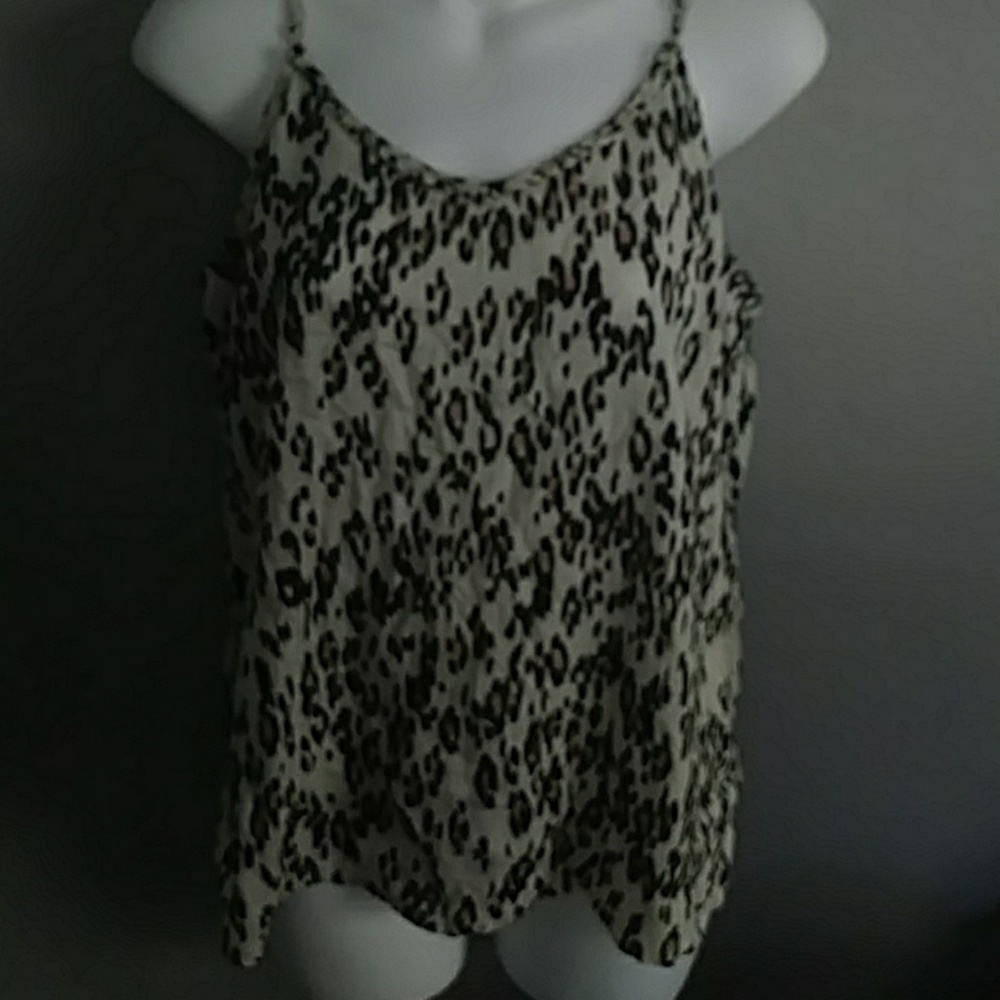 Spaghetti Strap Blouse